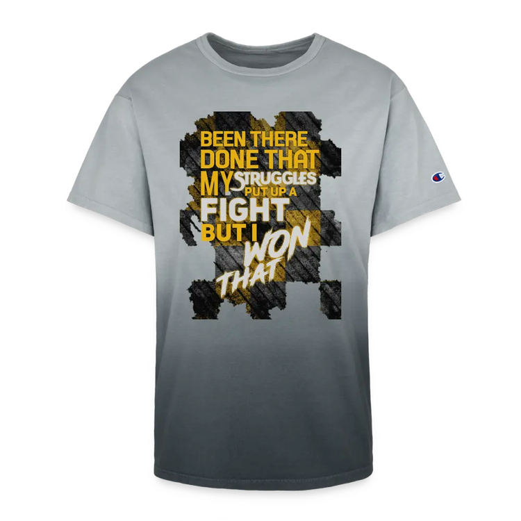 "BEEN THERE DONE THAT" men&