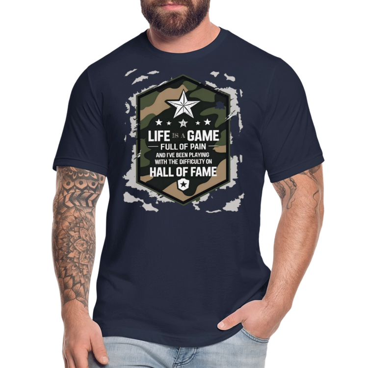 LIFE IS A GAME men&