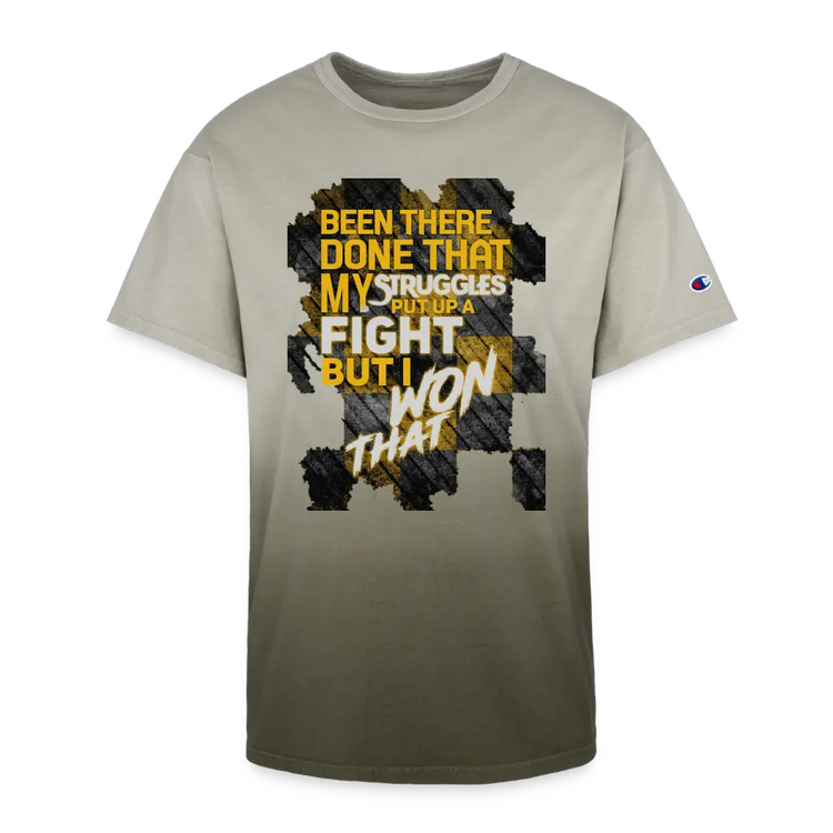 "BEEN THERE DONE THAT" men&