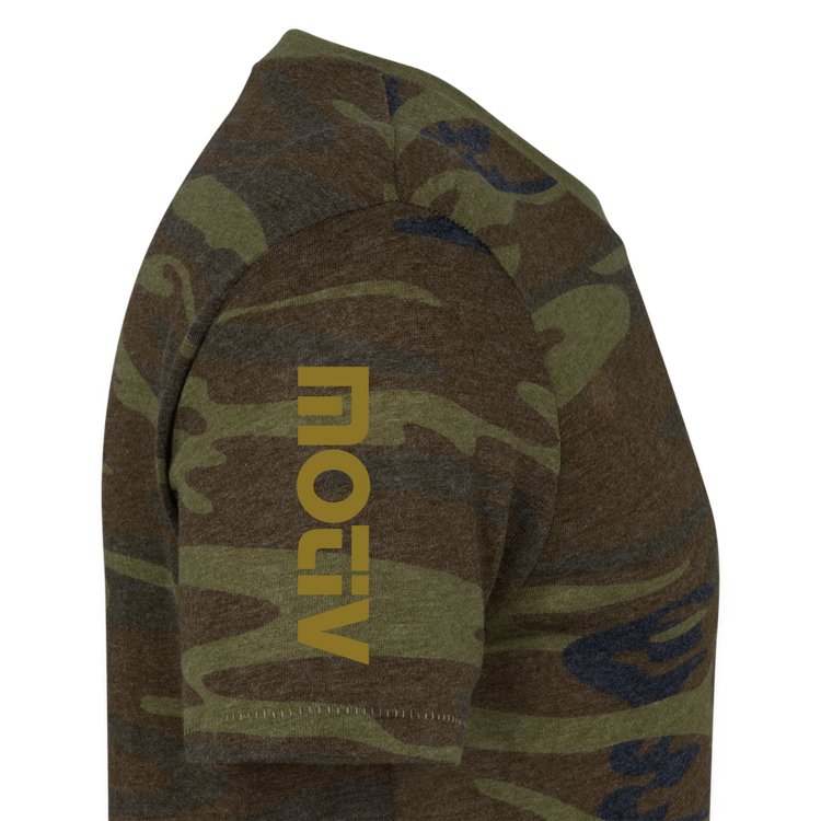 Final Result Eco Camo T-Shirt - green camo