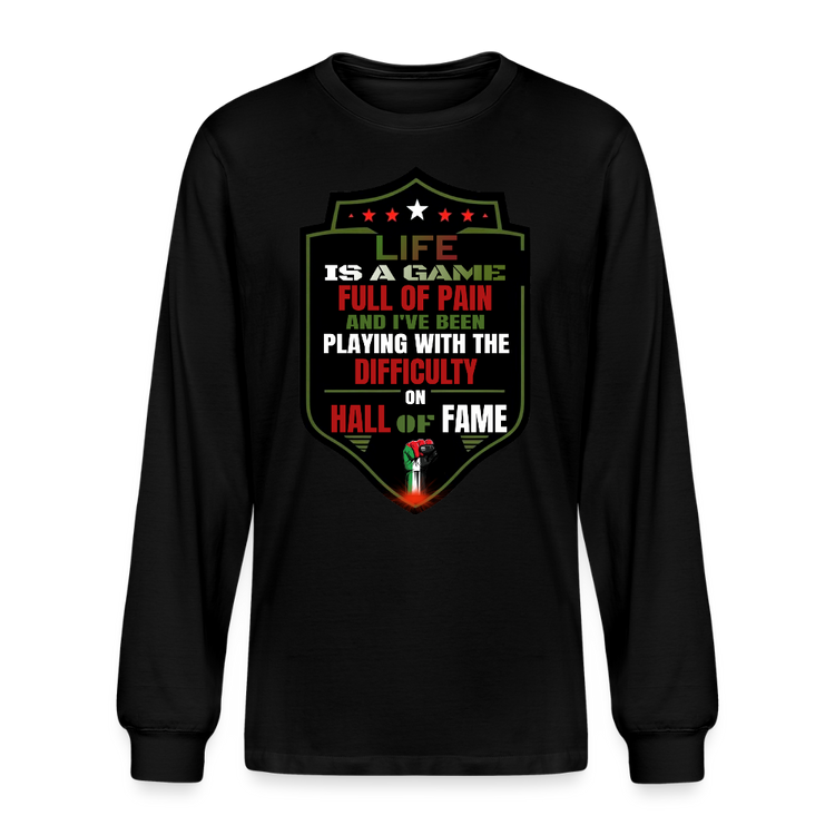 LIFE IS A GAME PALESTINE Edition Men&