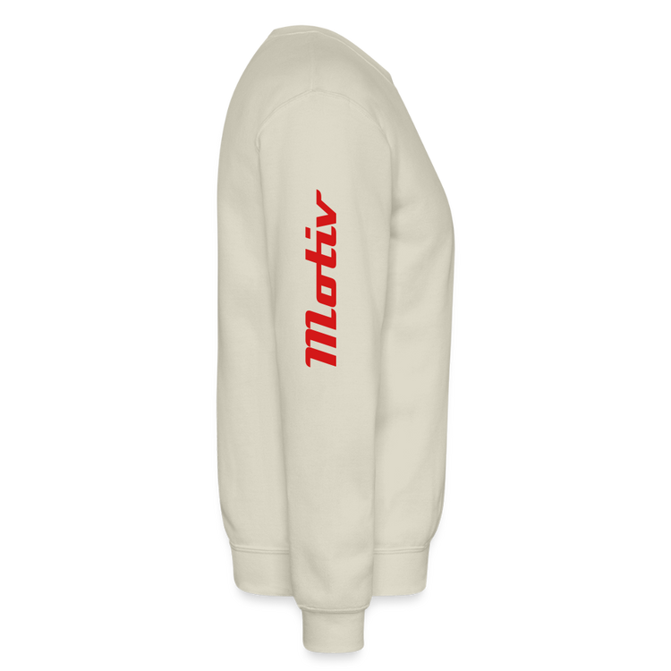 LIFE IS A GAME Crewneck Sweatshirt - Sand