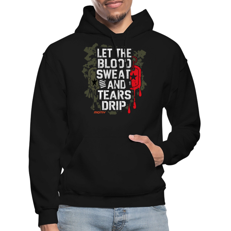 Gildan Heavy Blend Adult Hoodie - black