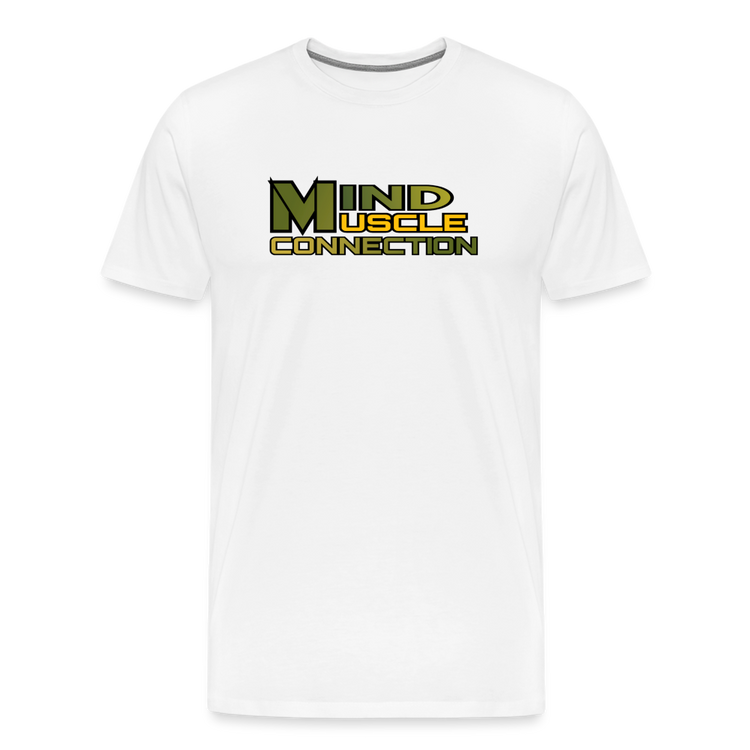 Mind Muscle Connection - white