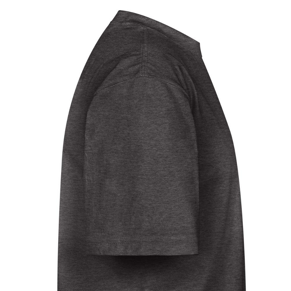 Final Result long premium quality T-Shirt - charcoal grey