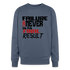 FINAL RESULT Oversized Crewneck Sweatshirt - stone blue