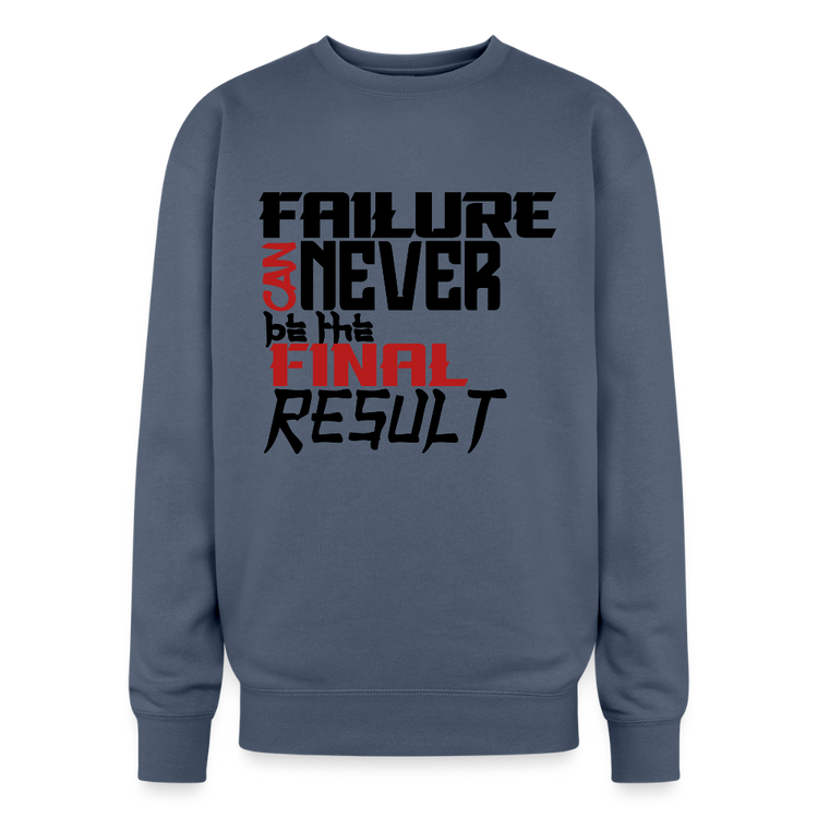 FINAL RESULT Oversized Crewneck Sweatshirt - stone blue