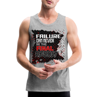 FINAL RESULT Cotton/Poly T-Shirt by Next Level - heather gray