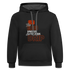 Let The Blood Sweat & Tears Drip Premium Hoodie - black/asphalt