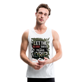BLODD SWEAT & TEARS Men’s Premium Tank - white