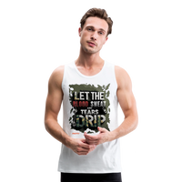 BLODD SWEAT & TEARS Men’s Premium Tank - white