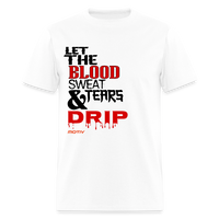 BLOOD SWEAT & TEARS Men's T-Shirt | GILDAN 5000 - white