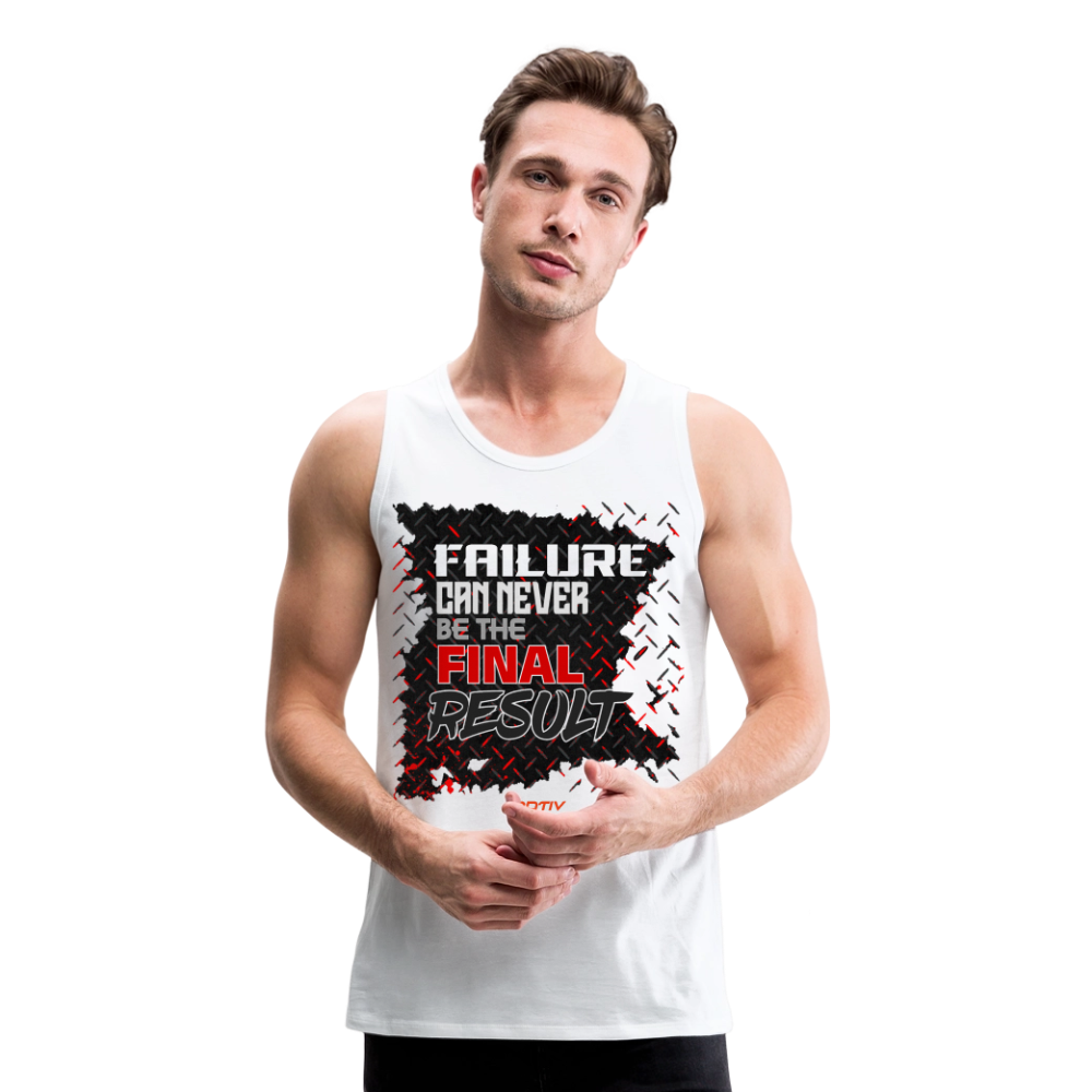 FINAL RESULT Cotton/Poly T-Shirt by Next Level - white