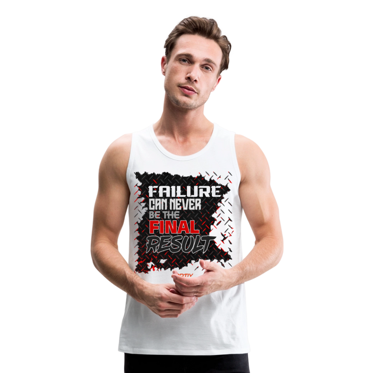 FINAL RESULT Cotton/Poly T-Shirt by Next Level - white