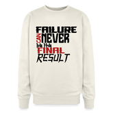FINAL RESULT Oversized Crewneck Sweatshirt - ivory