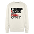 FINAL RESULT Oversized Crewneck Sweatshirt - ivory