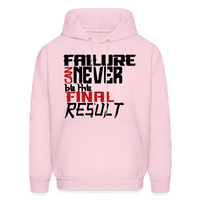 FINAL RESULT Men's Hoodie - pale pink