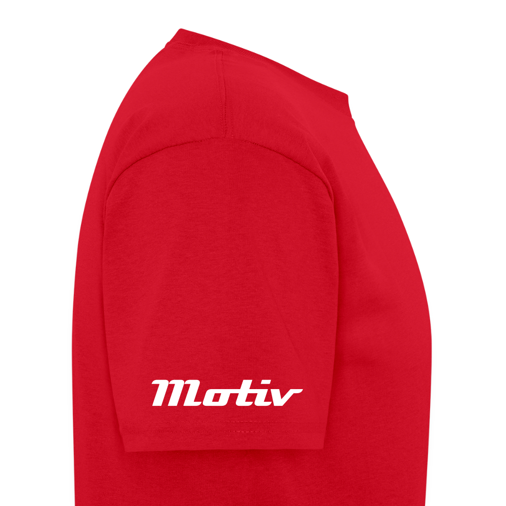 Blood, Sweat & Tears Half Sleeve Premium Tee - red