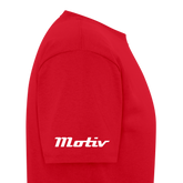 Blood, Sweat & Tears Half Sleeve Premium Tee - red