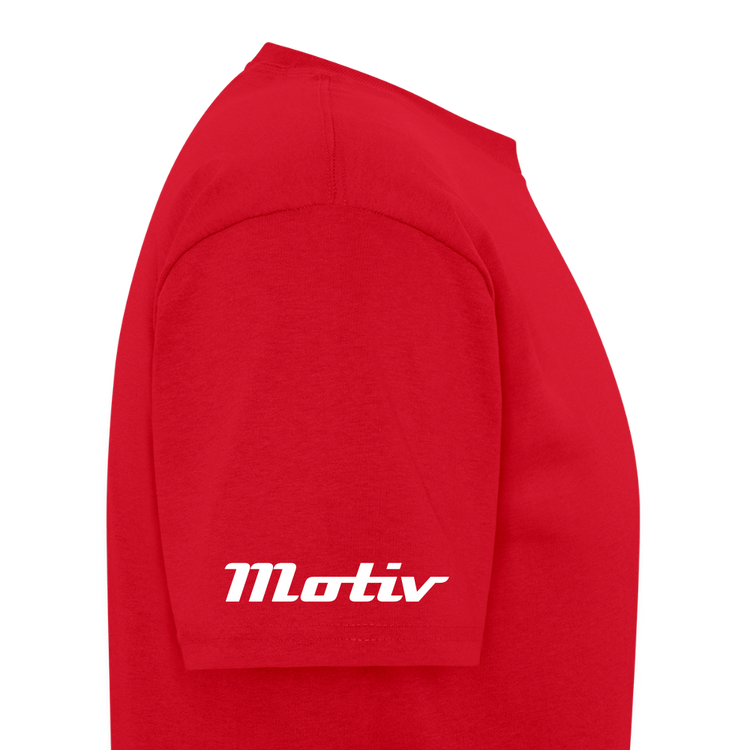 Blood, Sweat & Tears Half Sleeve Premium Tee - red