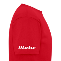 Blood, Sweat & Tears Half Sleeve Premium Tee - red