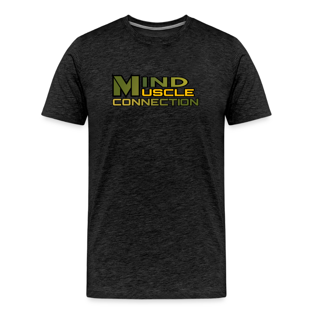 Mind Muscle Connection - charcoal grey