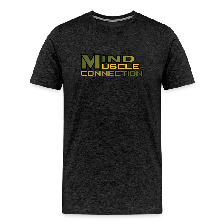 Mind Muscle Connection - charcoal grey