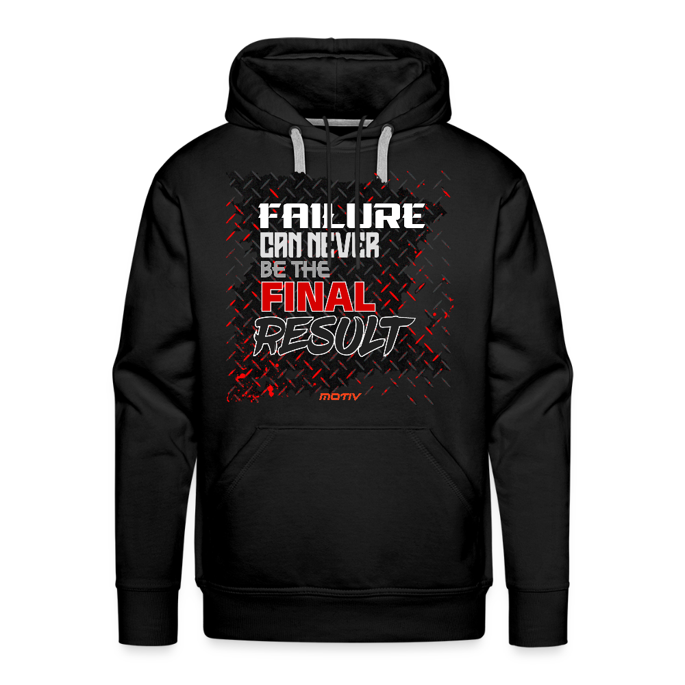 FINAL RESULT Premium Quality Hoodie - black
