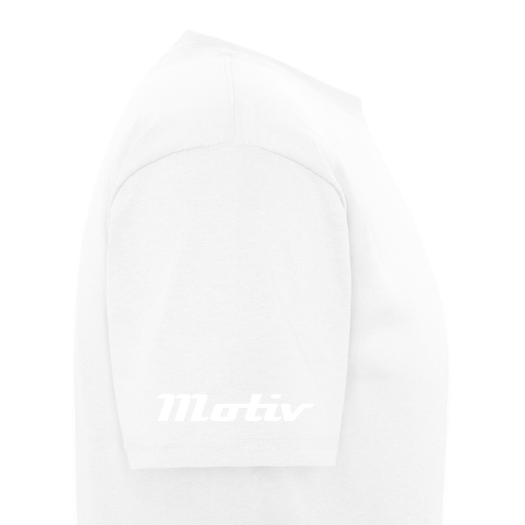 Blood, Sweat & Tears Half Sleeve Premium Tee - white