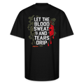 BLOOD SWEAT & TEARS men's Oversized T-Shirt - black