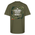 Final Result long premium quality T-Shirt - classic olive
