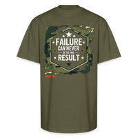 Final Result long premium quality T-Shirt - classic olive