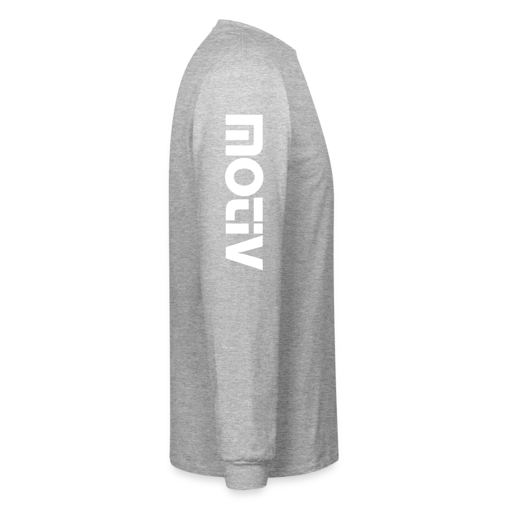 FINAL RESULT Men's Long Sleeve T-Shirt - heather gray
