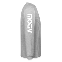 FINAL RESULT Men's Long Sleeve T-Shirt - heather gray