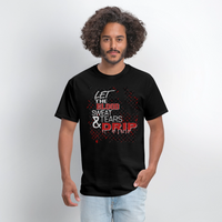 BLOOD SWEAT & TEARS Men's T-Shirt | GILDAN 5000 - black