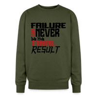 FINAL RESULT Oversized Crewneck Sweatshirt - olive green