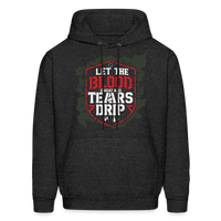 Blood Sweat & Tears Men's premium Hoodie - charcoal grey