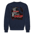 BLOOD SWEAT & TEARS Crewneck Sweatshirt - navy