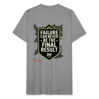 Final Result Jersey T-Shirt by Bella + Canvas - slate