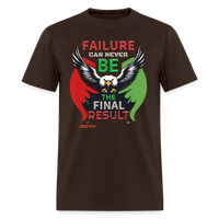 FINAL RESULT PALESTINE Edition 3 Men's T-Shirt | GILDAN 5000 - brown