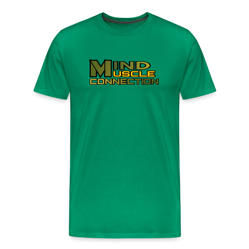 Mind Muscle Connection - kelly green