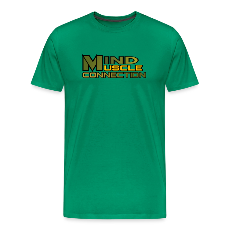 Mind Muscle Connection - kelly green