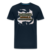 Mind Muscle Connection Premium T-Shirt - deep navy