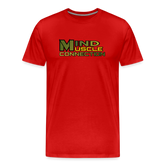 Mind Muscle Connection - red