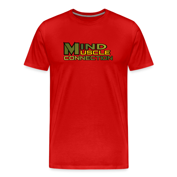 Mind Muscle Connection - red