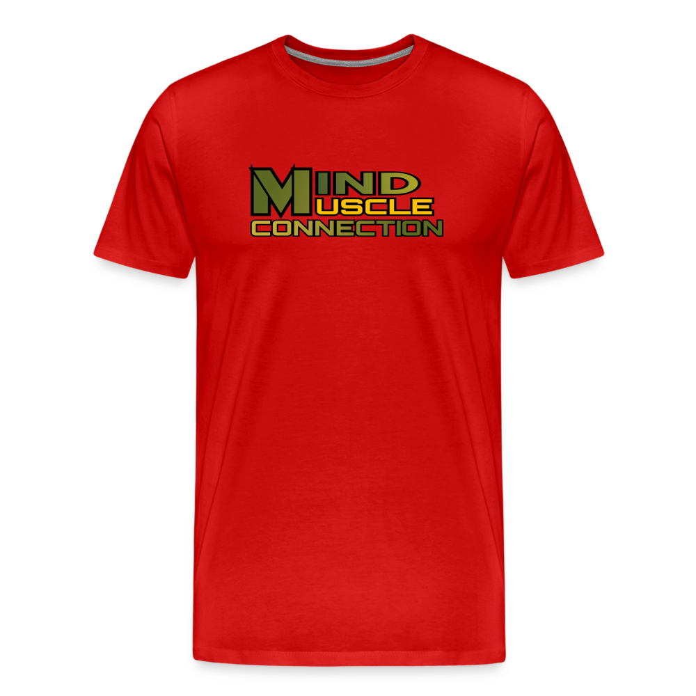 Mind Muscle Connection - red