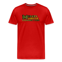 Mind Muscle Connection - red