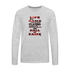 Life Is A Game Premium Long Sleeve T-Shirt - heather gray