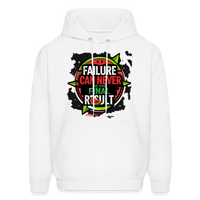 FINAL RESULT PALESTINE EDITION 2 Men's Premium Quality Hoodie - white