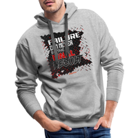 FINAL RESULT Premium Quality Hoodie - heather grey